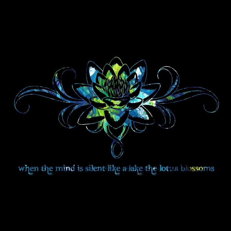 Lotus Blume
