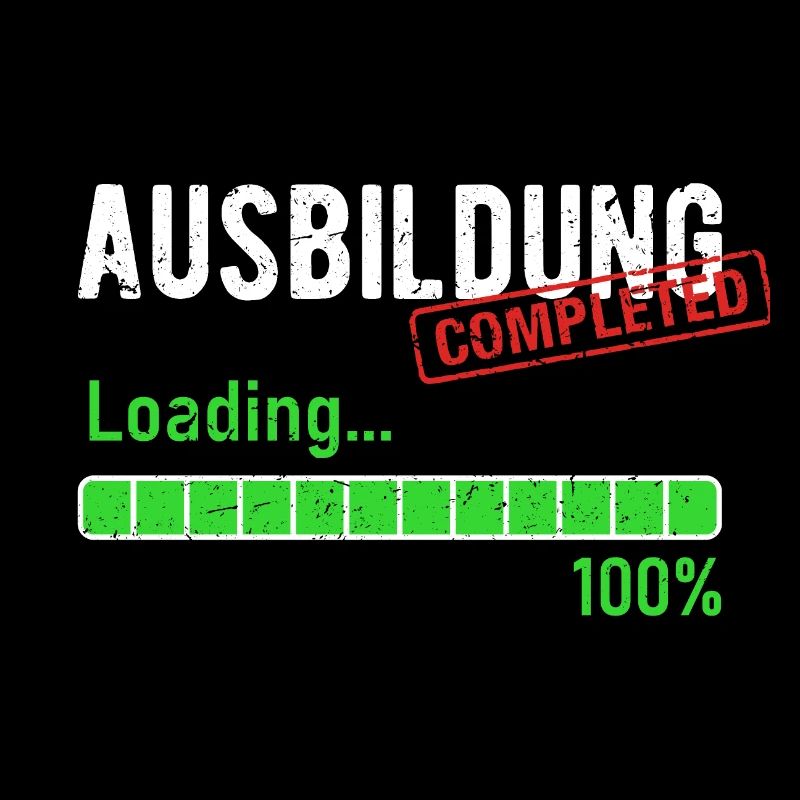 Ausbildung Bestanden Geselle Azubi Completed