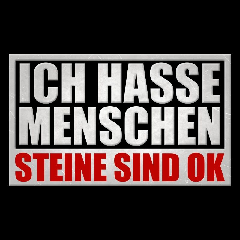 Ich hasse Menschen
