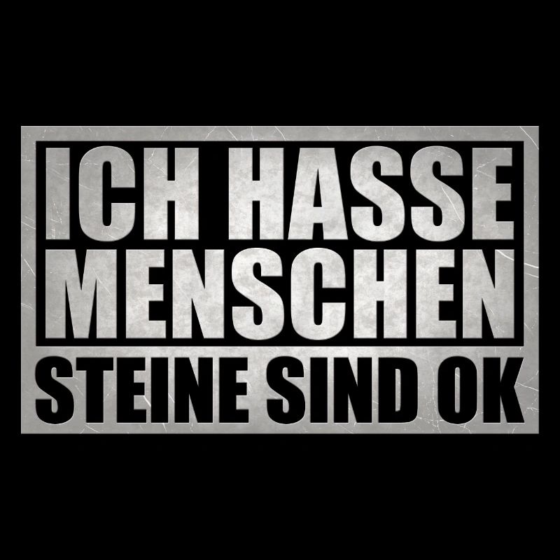 Ich hasse Menschen