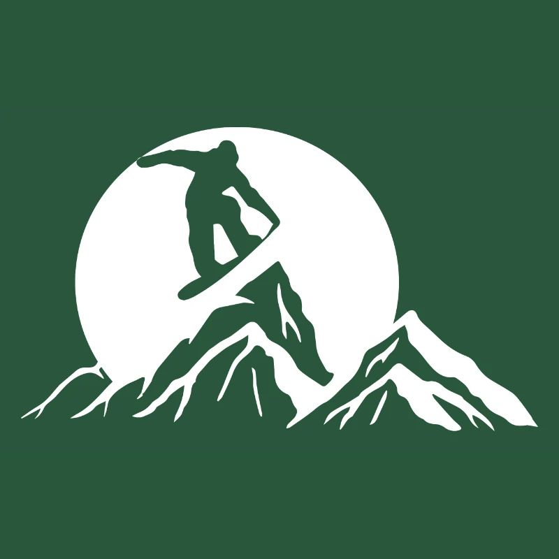 Snowboard Snowboarder