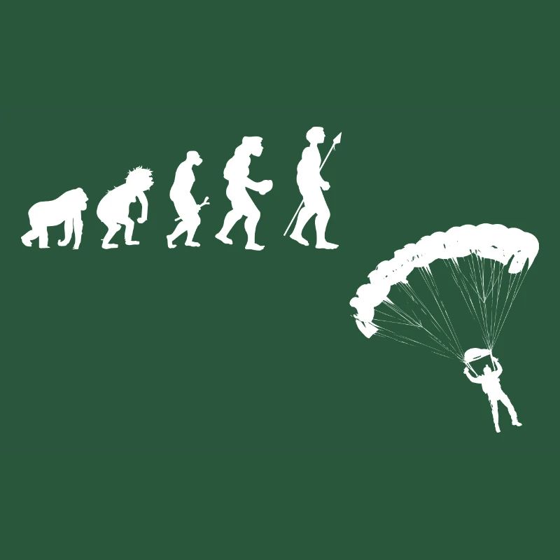 parachute evolution