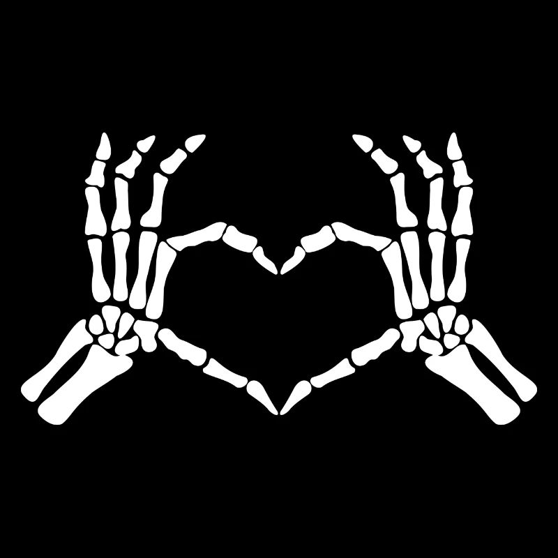 skeleton hand