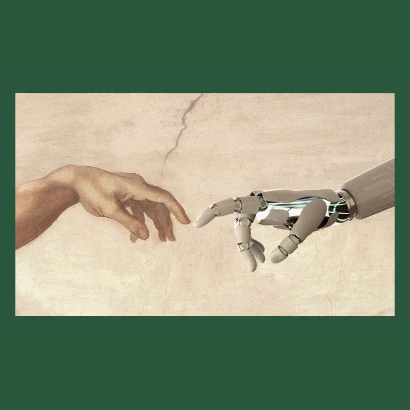 Main de robot,