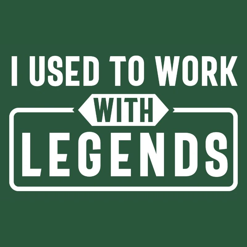 J’avais l’habitude de travailler