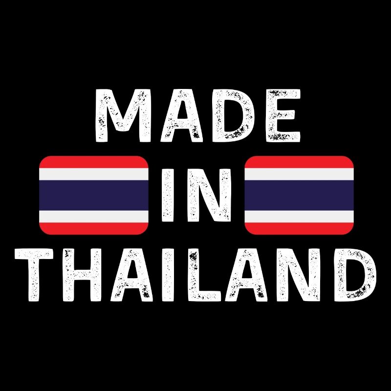 Made in Thailand - Thail Flagge
