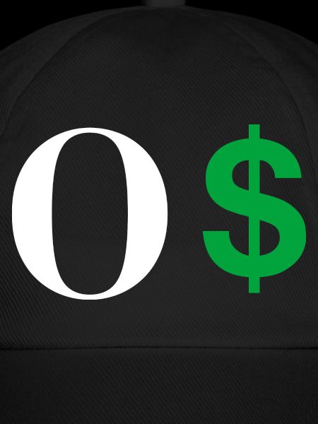 Letter o dollar