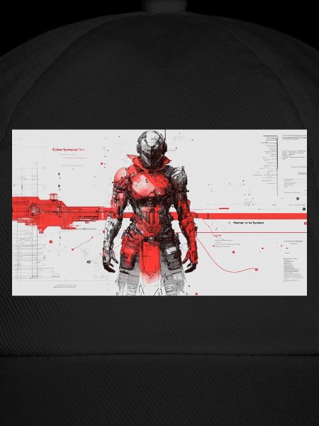 Futuristic Cyber Samurai