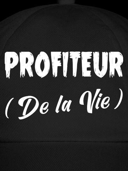 PROFITEER (OF LIFE)!