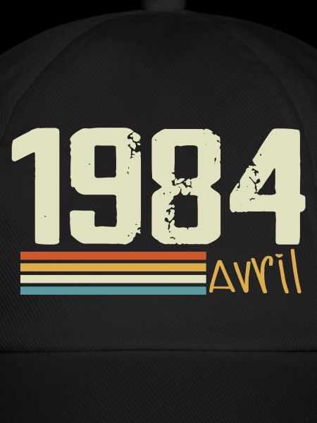 Born in April 1984