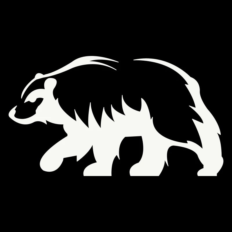 Silhouette d’ours