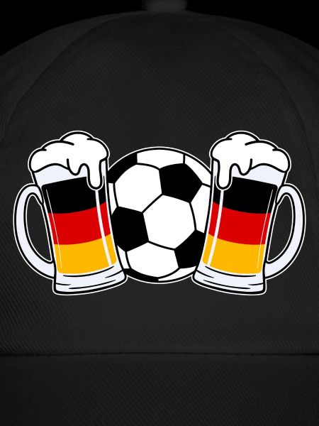 Football Germany Beer