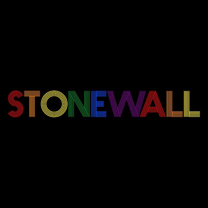 Rainbow Stonewall