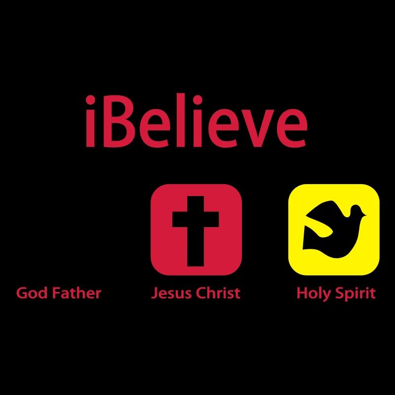 iBelieve - Jesus Shirt (UK)