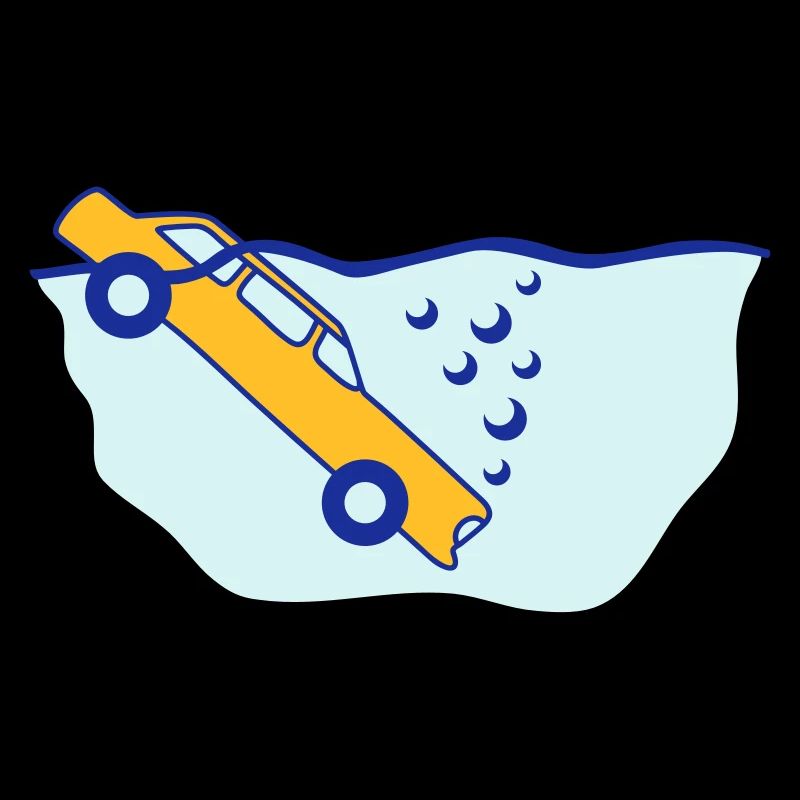 Diving Car