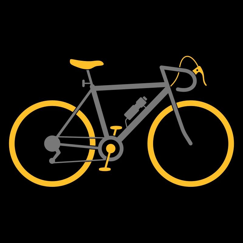 Ein schnelles Rennrad