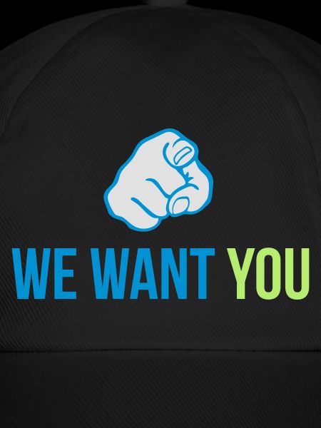 we want you