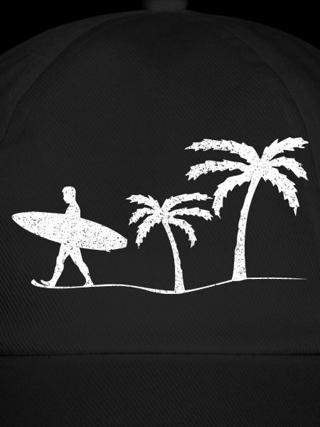 Surfer Surfing