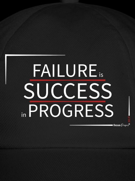 FAILURE is SUCCESS in PROGRESS