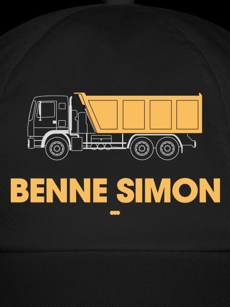 Yellow Simon dumpster