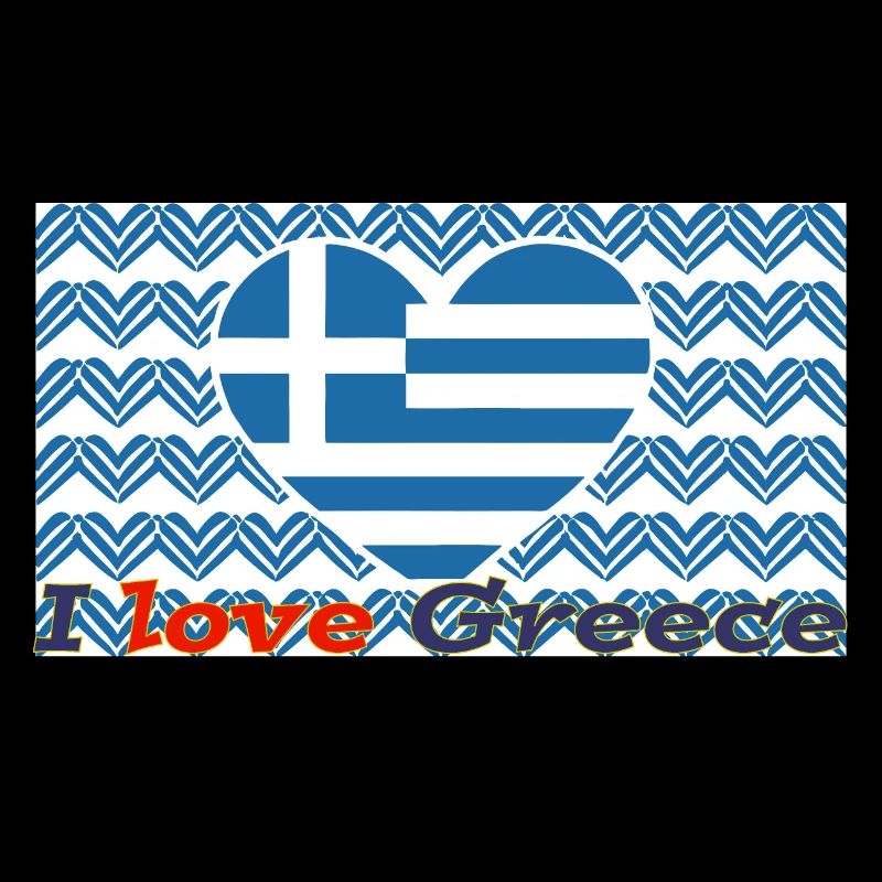 I love Greece