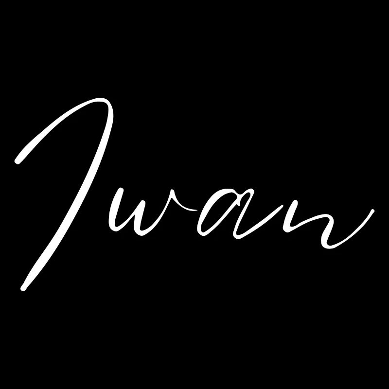 Ivan Name T-Shirt Gift for Men