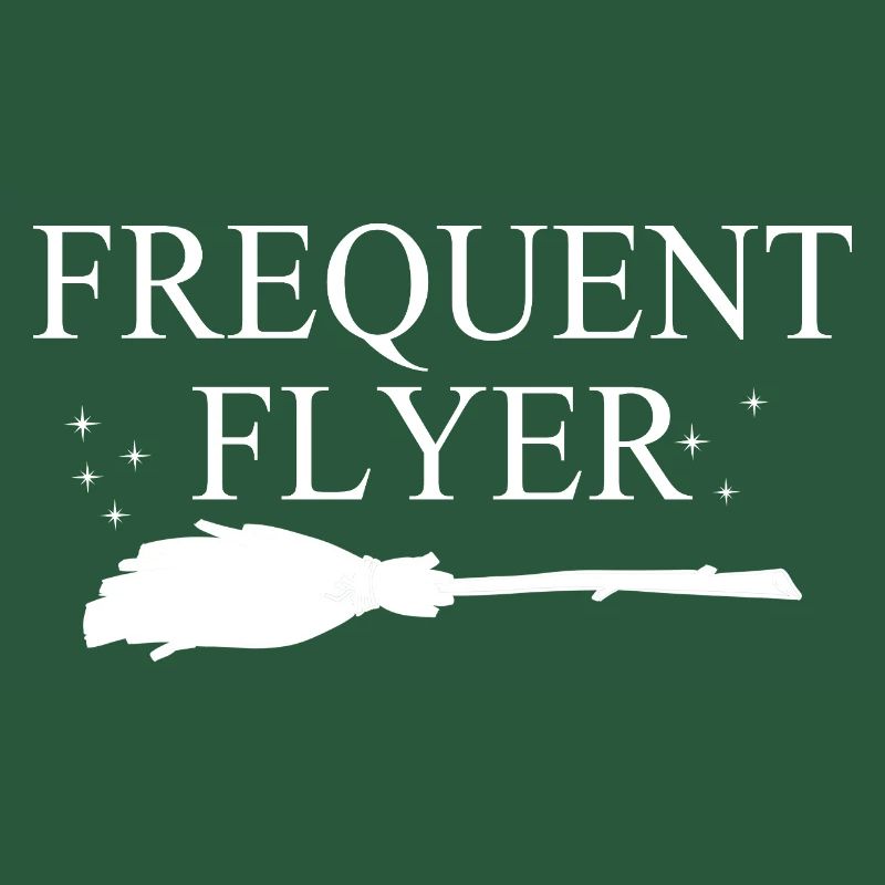 Frequent Flyer Witch