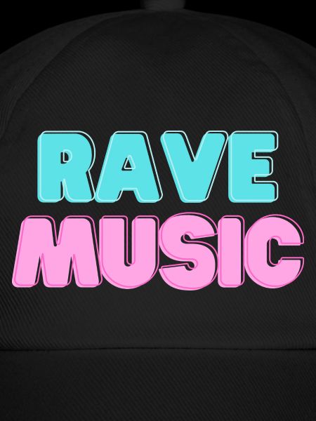 Rave Music Neon 3D