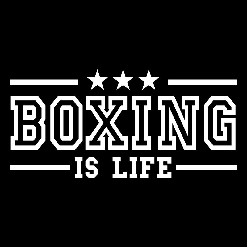 boxing is life deluxe