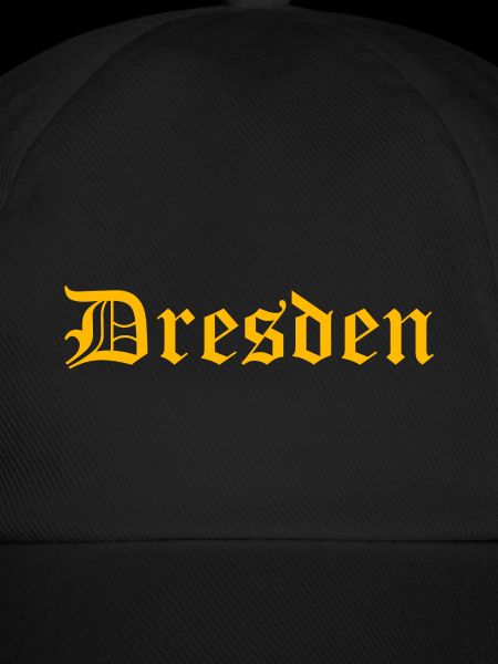 Dresden Schriftzug altdeutsch