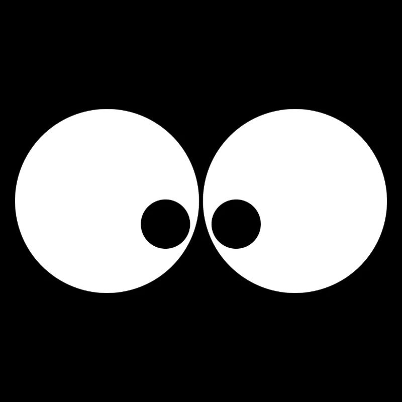 Yeux plissés
