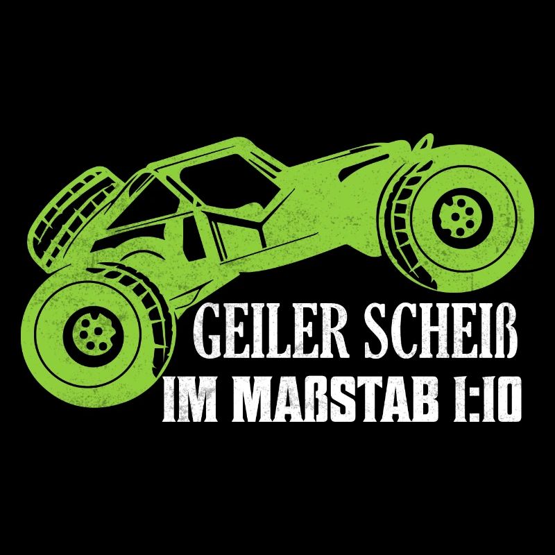 Geiler Scheiß Im Maßstab 1:10 Modellbau RC Car