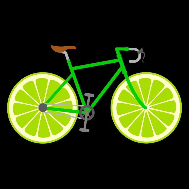 Vélo de route Vélo Fruit Fruit Lime