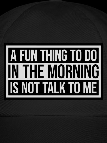not talk to me