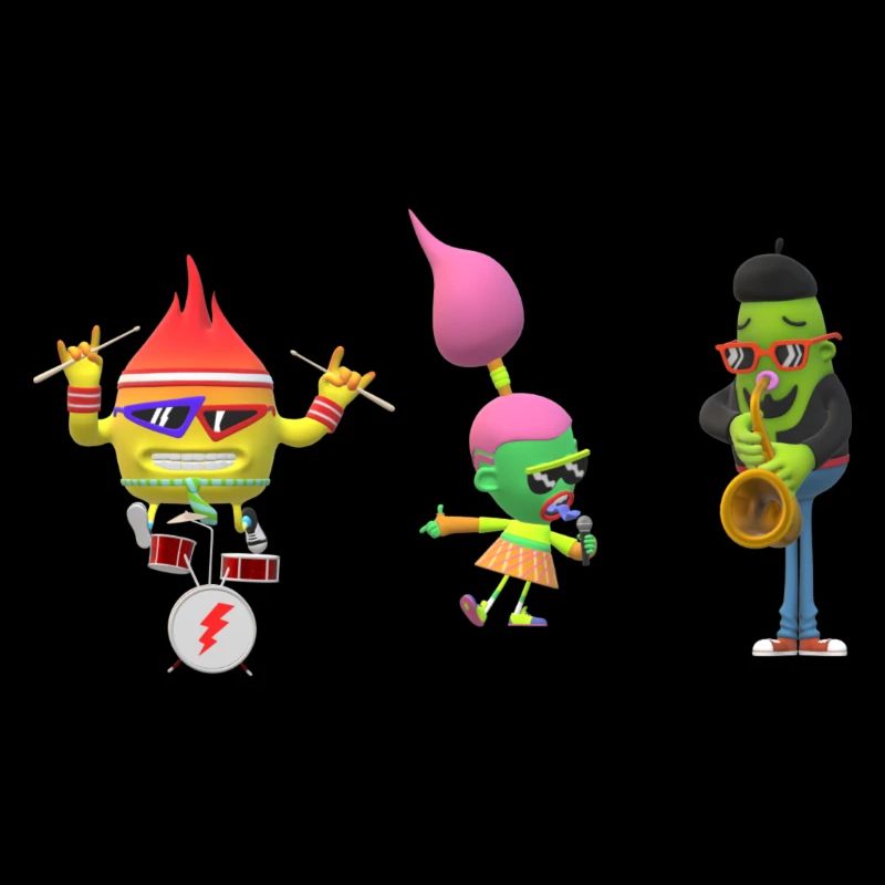 crazy band