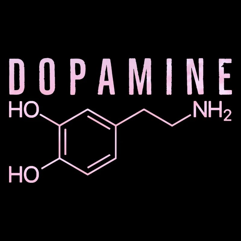 Dopamin-Molekül