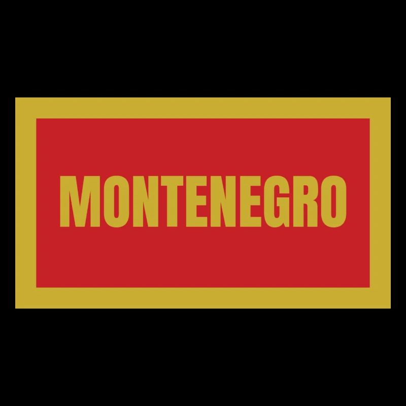 Drapeau du Monténégro