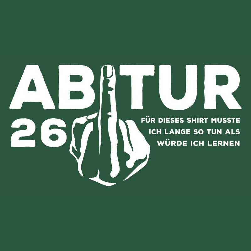 Abitur 2026 - I had to study for a long time