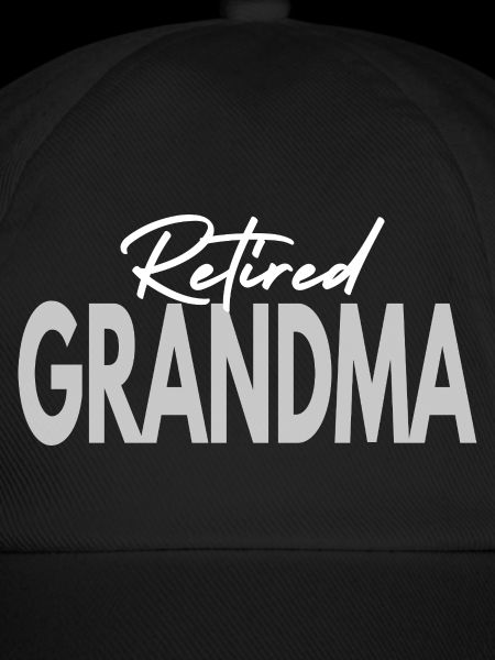 Oma im Ruhestand