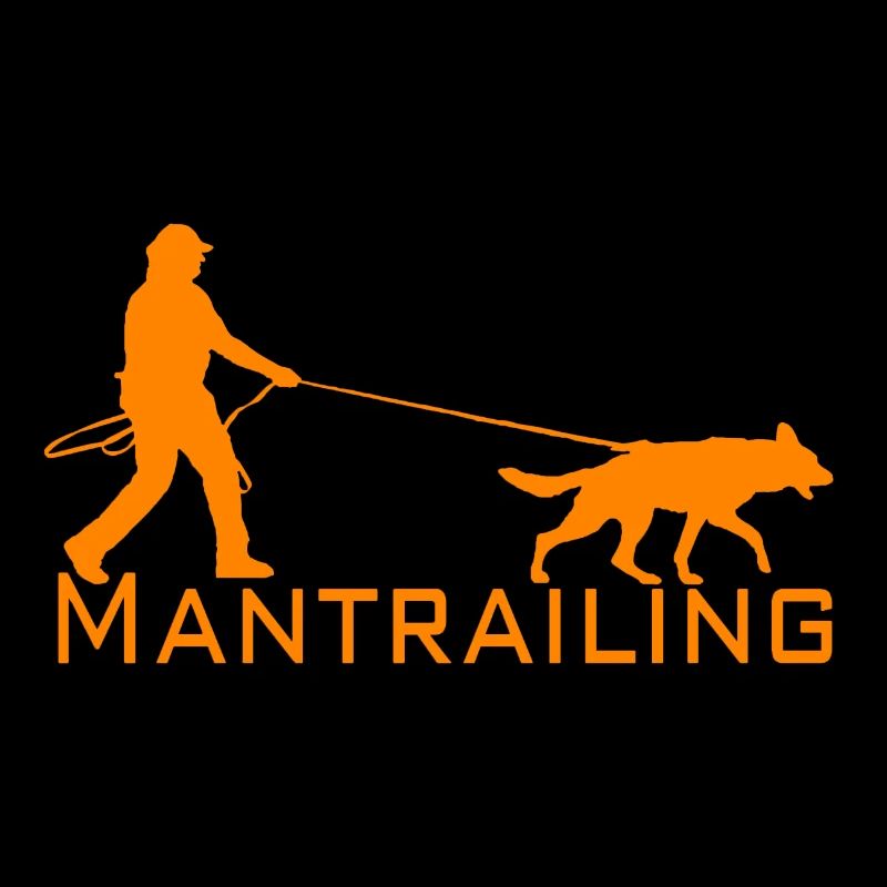 Mantrailing orange