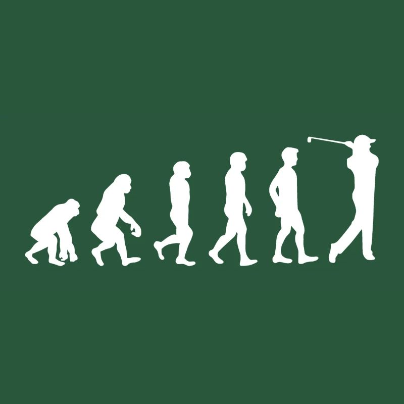 Golfeur Golf Evolution Development Clubs de golf