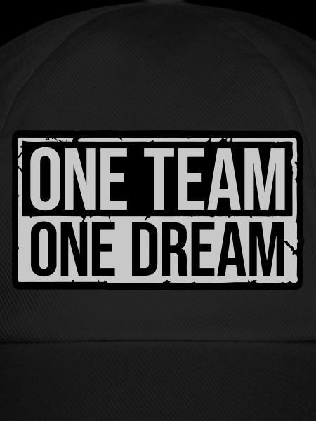 Schild One Team
