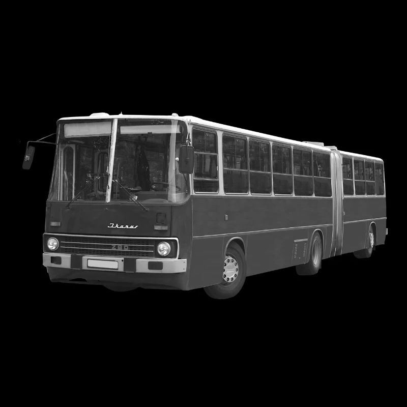 Bus Ikarus 280 Ungarn DDR Oldtimer Ostalgie