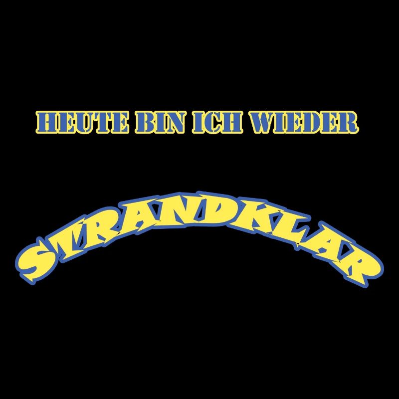 Strandklar