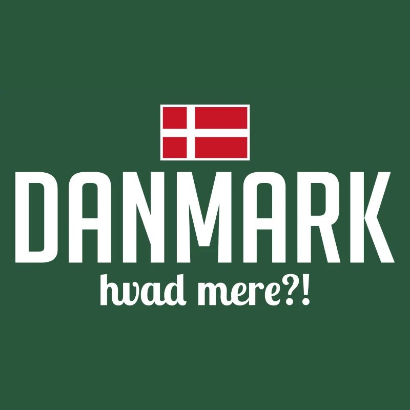 Danmark hvad mere Spruch Urlaub Dänemark