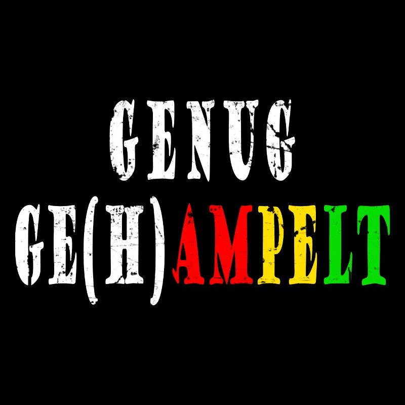 GENUG GE(H)AMPELT Ampel-Protest