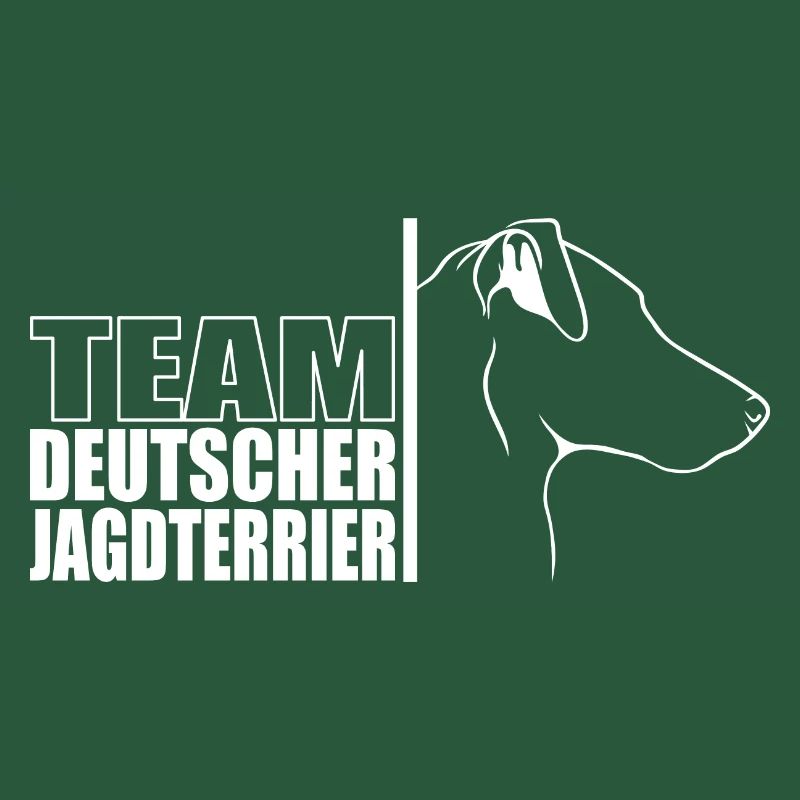 TEAM Deutscher Jagdterrier Hunde Hund Wilsigns