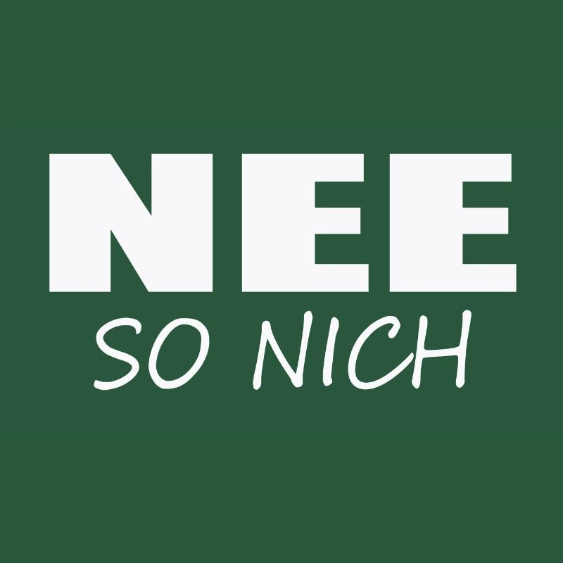 NON, PAS COMME ÇA