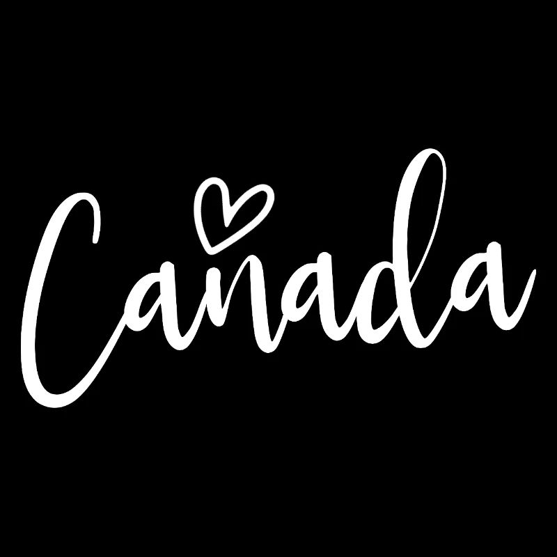 Canada Heart Women's Love Canada