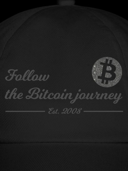 Bitcoin Travel Lettering